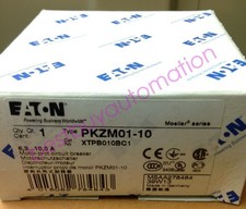 New Eaton Moeller PKZM01-10 XTPB010BC1 Circuit Breaker 6.3-10A