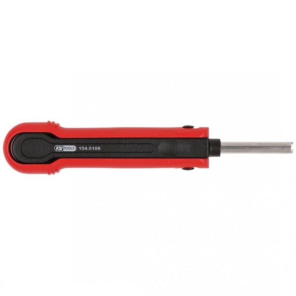Ks Tools Entriegelungswerkzeug FüR Flachstecker 1,2 Mm (Amp Tyco Mqs)-image