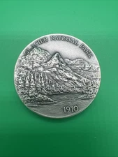 Glacier National Park .999 Silver Round Medallic Art Co SKU-F9877