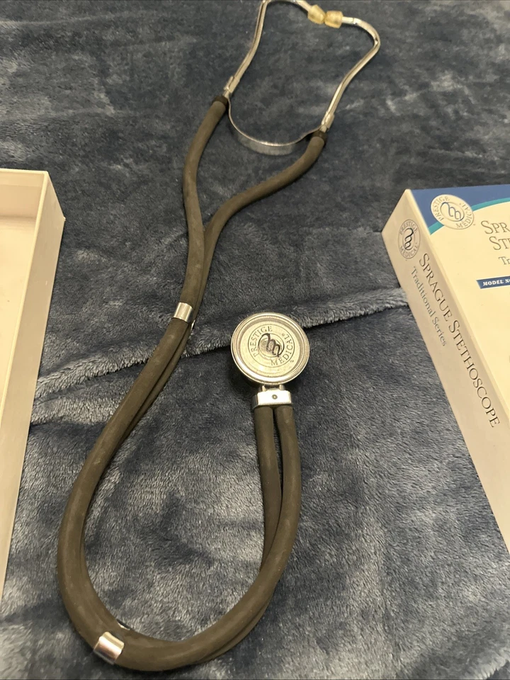 Prestige Medical Sprague-Rappaport Stethoscope, Black #122 - Image 2 of 3