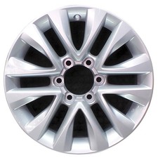 (Ships Today) Wheel Rim Lexus GX460 18 2013-2023 4261160B81 OEM Silver OE 74297