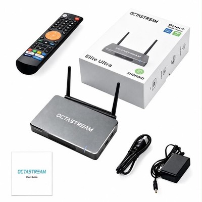 OCTASTREAM ELITE ULTRA  BRAND NEW 2026 Over 40+ Apps