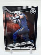 2022 Panini Elite Extra Edition - Jack Brannigan #83 SIGNED /999