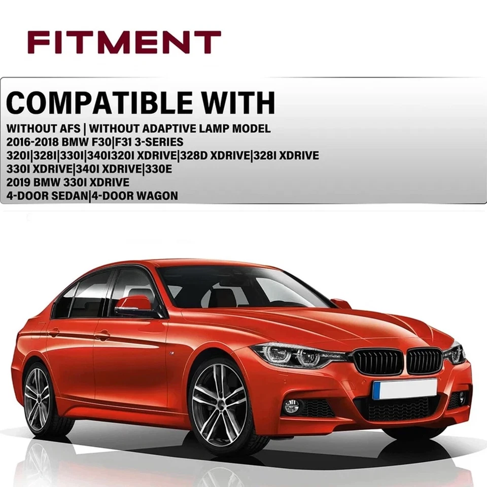 Faro LED derecho sin AFS para BMW 320i xDrive 2016 2017 2018 328d xDrive Foto 2 de 4