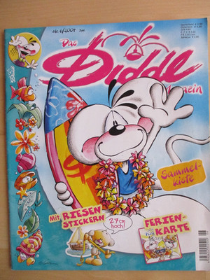 Zeitschrift Diddl Magazin Nr. 6/2004