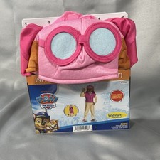 Toddler Girls Deluxe Paw Patrol Skye Jumpsuit Costume Headpiece Size 3t-4t Toddler Girls Deluxe Paw Patrol Skye Jumpsuit Costume Headpiece Size 3t-4t
