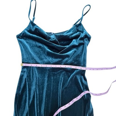what is kraft green goddess dressing Rihoas Elegant Emerald Green Velvet Dress Long Sleeve Mini Dress for Christmas Party Holiday Party, Green / M