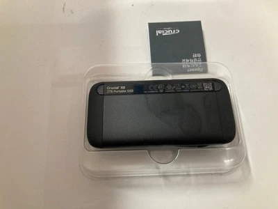 Crucial X8 2TB Portable SSD - MODEL NO CT2000X8SSD9 - “Perfect Condition”