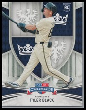 Tyler Black - 2024 Panini Crusade Milwaukee Brewers #123