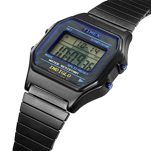 Reloj digital TIMEX PAC MAN esfera negra latón plástico cuarzo 30MM TW2V94200 negro Foto 2 de 4