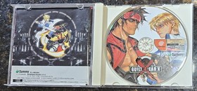 Guilty Gear X Virtua Fighter 3tb Virtua Striker 2 II Sega Dreamcast Complete Lot