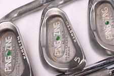 Ping Zing Irons / 4-PW / Green Dot / Stiff Flex Ping Shafts