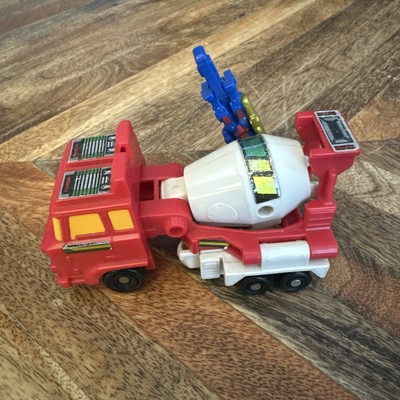 Transformers G1 1987 QUICKMIX figure Boomer targetmaster hasbro takara 7