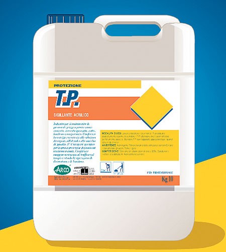 Sigillante Acrilico ARCO T.P. 5kg | Turapori Interni Casa e Garage