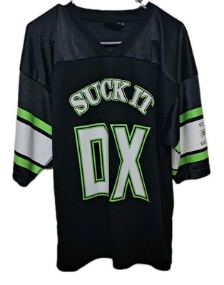 Vintage 2004 WWE D-Generation-X Suck It Jersey Size Medium