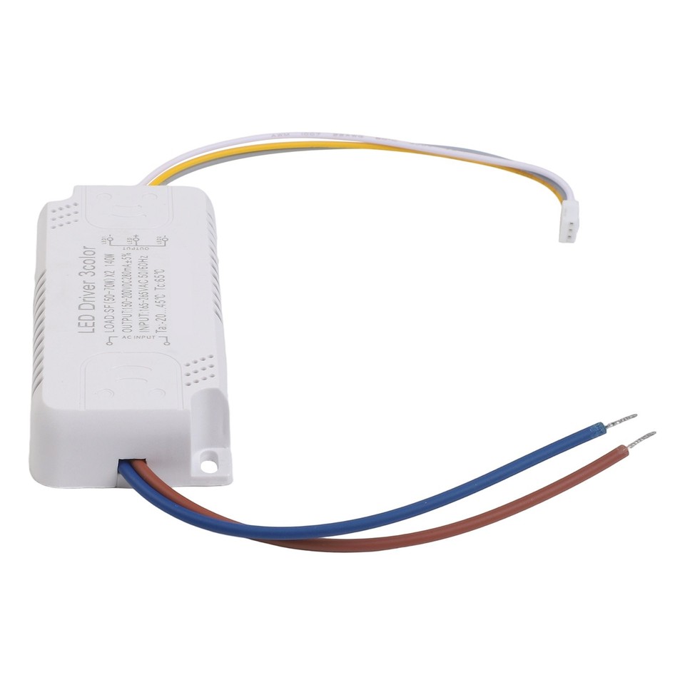 High Quality LED Driver Adapter 3 Color For LED Lighting Non-Isolating ...