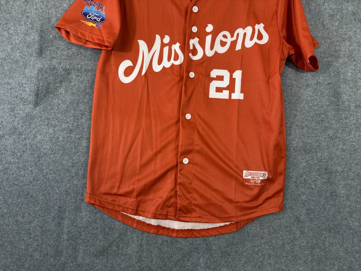 San Antonio Missions Coyote Roger Clemens #21 SGA MILB Jersey Boys