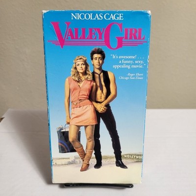Valley Girl (1983) VHS - 1992 Goodtimes Release. E. G. Daily, Deborah Foreman. 
