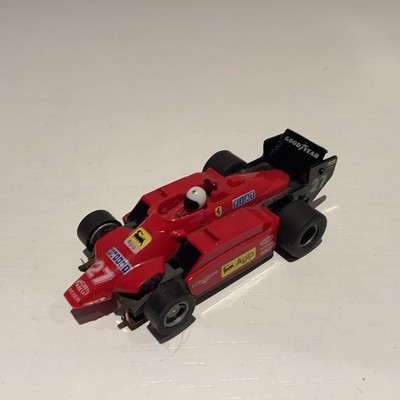 Tyco F1 Ferrari 642 rot #27 Magnum 440 Chassis HO Slotcar AFX 1:64