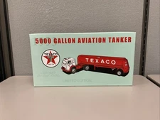 1998 First Gear Texaco 5000 Gallon Aviation Tanker Die Cast Replica 19-2202 NEW