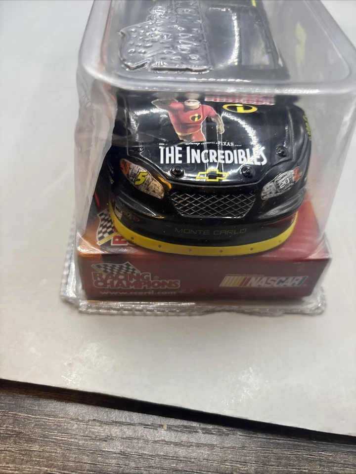 Racing Champions Incredibles #5 2004 Terry Labonte Delphi Kelloggs 1:24 Pixar Foto 2 de 4
