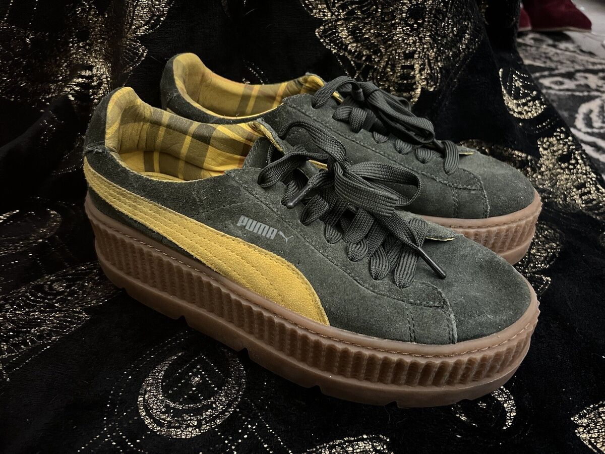 Size 9 - PUMA Fenty x Cleated Creeper Rosin W | eBay Size 9 - PUMA Fenty x Cleated Creeper Rosin W | eBay