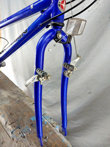 1993 Schwinn Frontier MTB Bike Frame 16" Small Hardtail Rigid Trail Fast Shipper - Picture 7 of 11