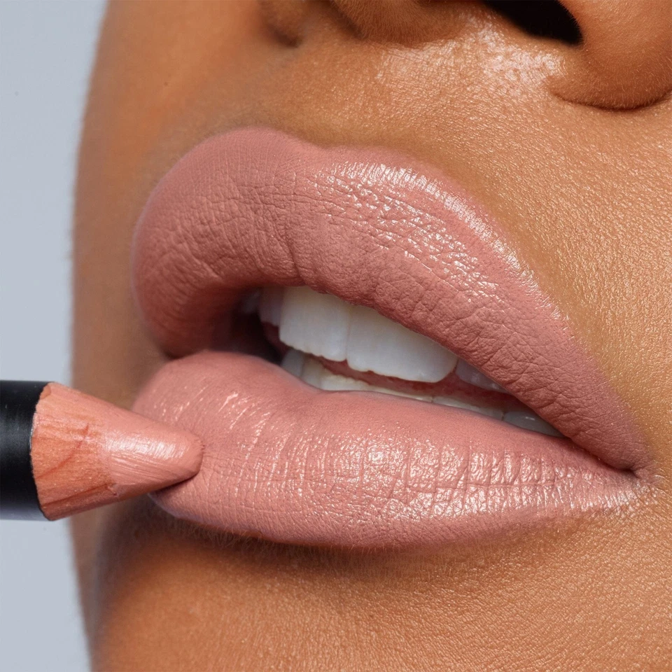 NUDESTIX CREMA MEJILLA + LÁPIZ LABIAL - SUSURRO NUEVO lápiz labial tamaño completo lápiz crayón Foto 4 de 4