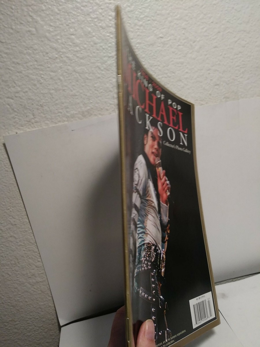 Michael Jackson 1958-2009 The King Of Pop Collector's Photo