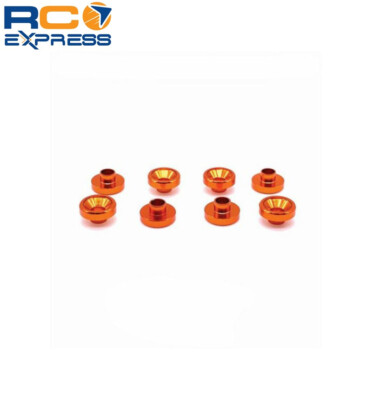 REEFS RC Servo Washers 8PK - RED SEHREEFS53 Servo Accessories main image 1