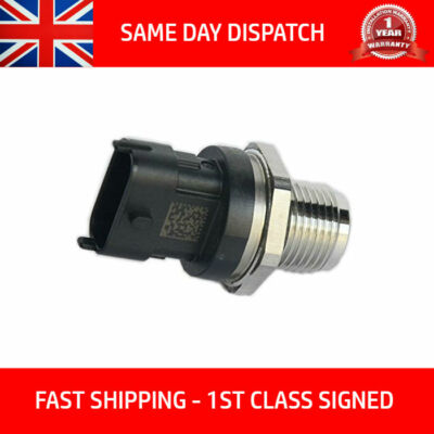 FITS KIA SORENTO 2.5 SPORTAGE 1.7 2.0 CRDi CEED 1.6 D FUEL RAIL PRESSURE SENSOR