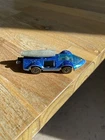 Vintage Hot Wheels Redline 1970 Rocket Bye Baby Blue FREE SHIPPING