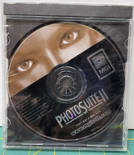 MGI PHOTO SUITE II - For WINDOWS NT/WINDOWS 98 New Condition! - 第 2/5 張圖片