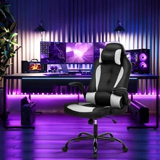 Gaming Chair Desk Chair Gamer Chair Ergonomic Office Chair With Lumbar Support