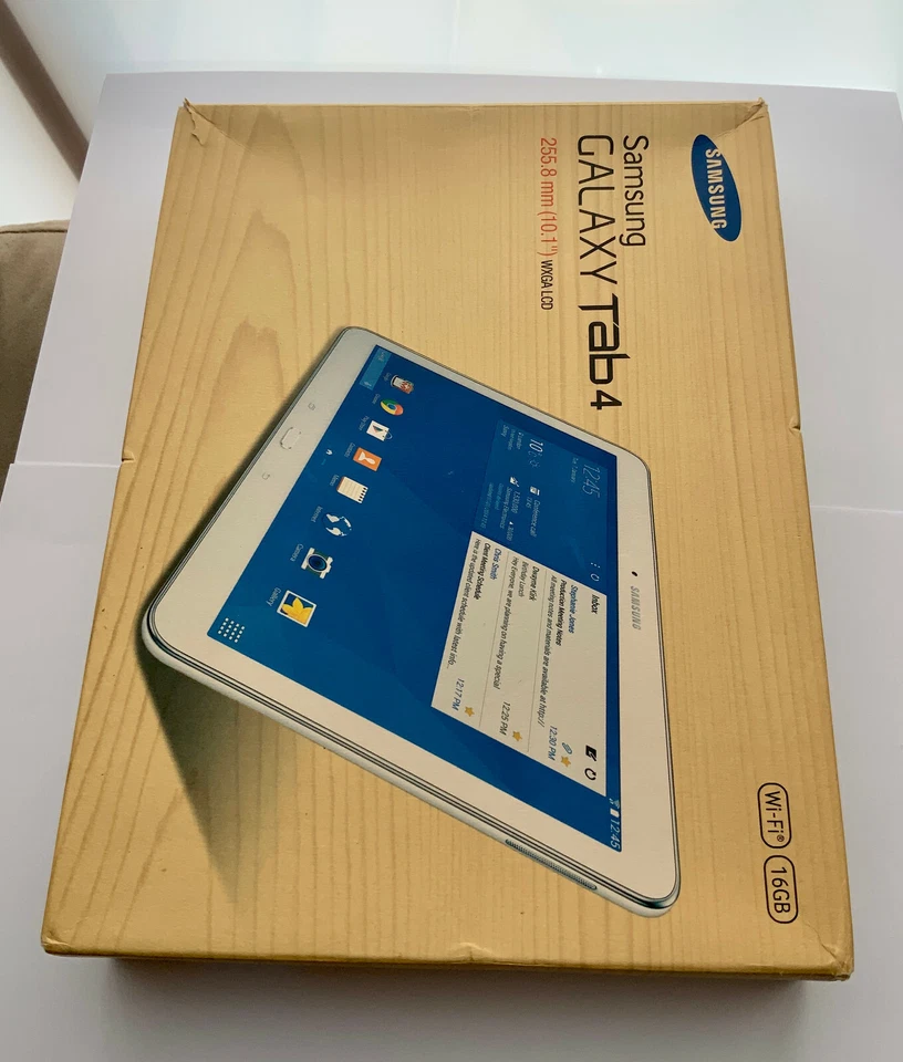 Samsung Galaxy Tab4 Tablet SM-T530 Tab 4 Wi-Fi 16GB - Bild 2 von 4