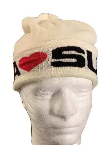 SUPREME/ LOVE SUPREME BEANIE NATURAL OS 
