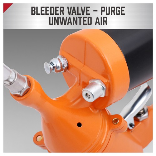 1/4" NPT Pneumatic Grease Gun Flexible Hose and Extension Included 2400 - 6000PS - Picture 6 of 10