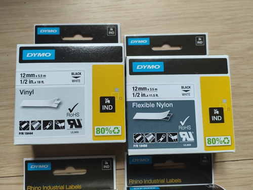 DYMO Rhino 6000+ Industrial Label Printer Kit + 6x Genuine Labels – PC Connect – - Picture 8 of 9