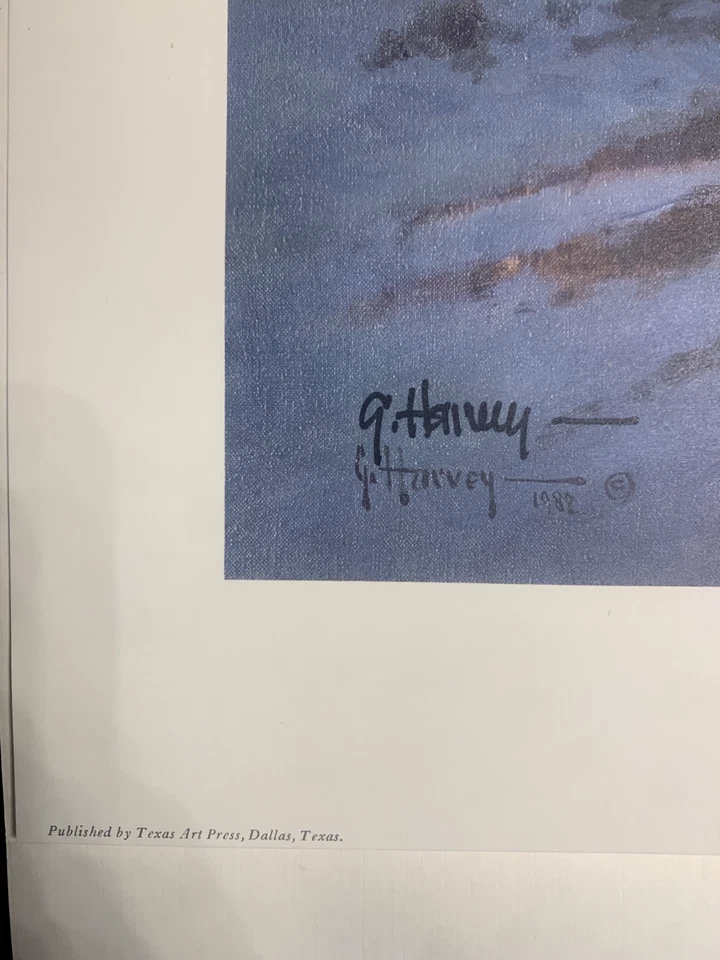 G. Harvey Independent Oilman Edición Limitada 81/1000 Foto 3 de 4