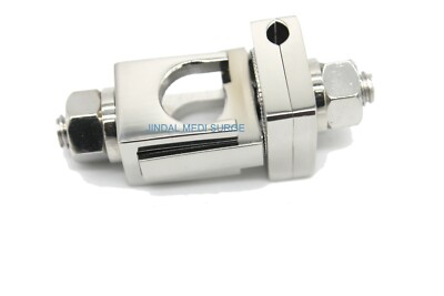 Orthopedic & Surgical Instrument Open Vice Single Pin Clamp S.S. PACK OF 10