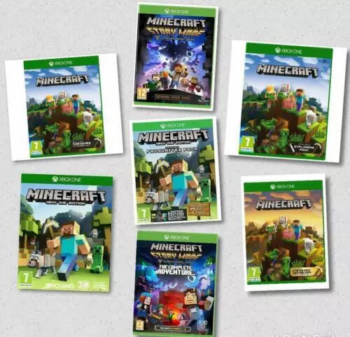 GAME XBOX ONE MINECRAFT EXPLORERS PACK