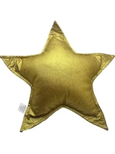 Decor Pillow Gold Star 16''x15''