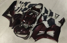 NT Red Black Carbon Fiber Fairing for Honda CBR600RR 2013-2023 Painted Bodywork