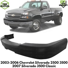 Front Bumper Upper Cover For 2003-2006 Chevrolet Silverado 2500 Hd 3500