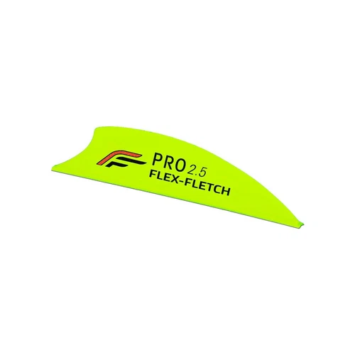 FLEX FLETCH Pro 2.5" | Premium Archery Vanes | 50 PACK