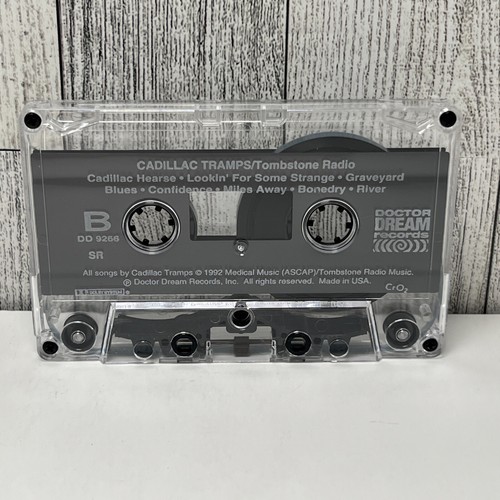 Cadillac Tramps Tombstone Radio Cassette Tape Doctor Dream Rock 1992 - Picture 13 of 24