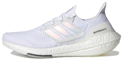 Adidas UltraBoost 21 Mens Running Shoes Primeblue Cloud White/Non