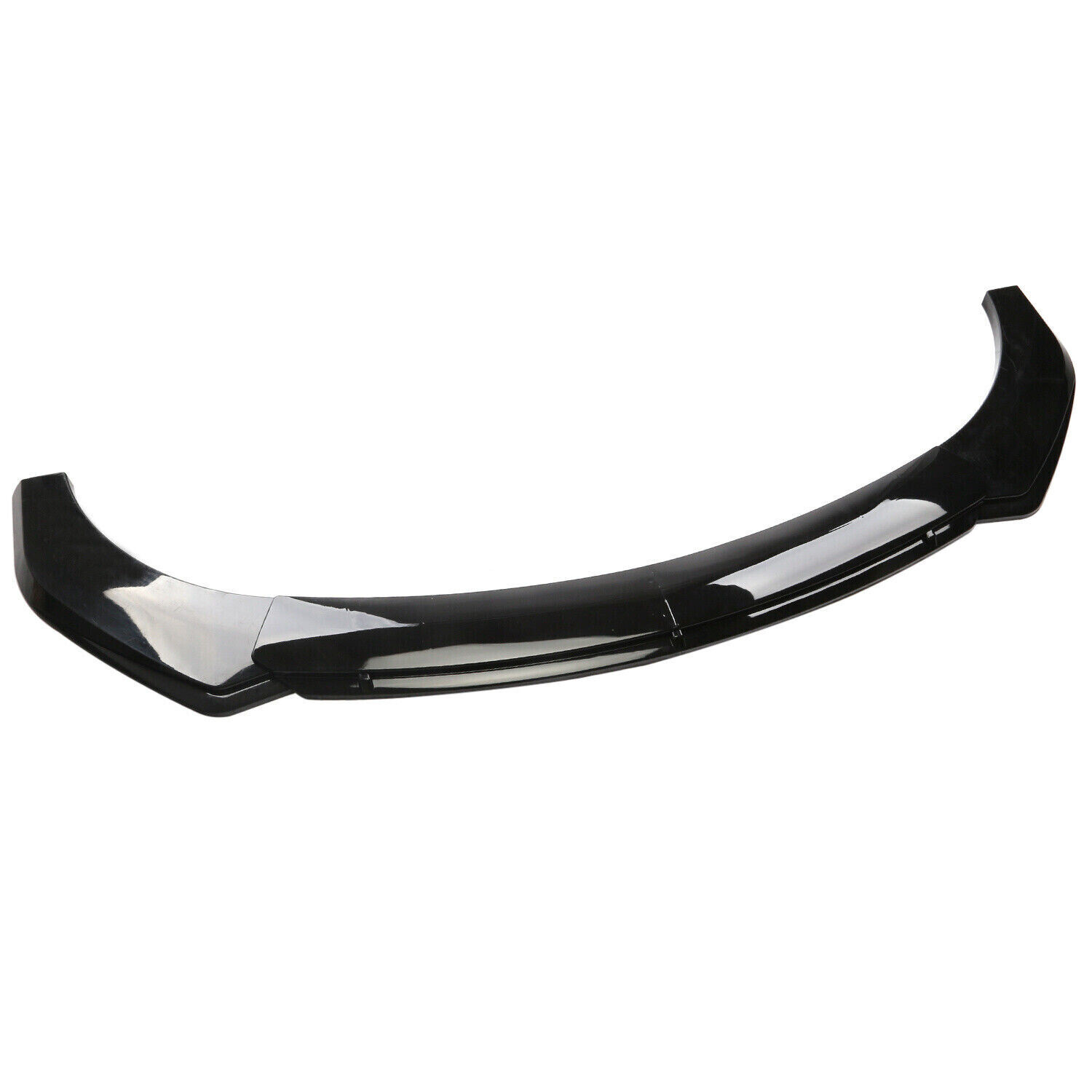 Glossy Black Front Bumper Chin Lip Spoiler Body Kit For Acura MDX SUV Polyuret