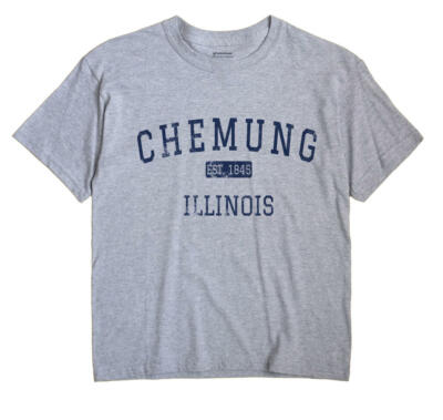 Chemung Illinois IL T-Shirt EST
