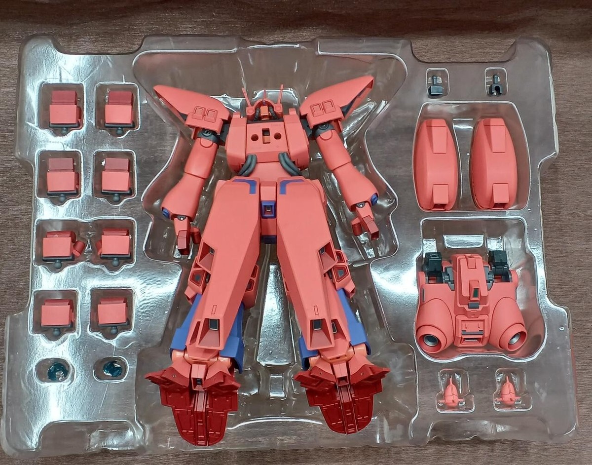 GUNDAM ZZ Geymalk Neo Zeon MOBILE SUIT AMX-015 ROBOT Spirits